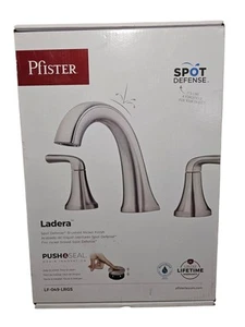 Pfister Ladera 8 in. Widespread 2-Handle Bathroom Faucet in Brushed Nickel - Picture 1 of 2