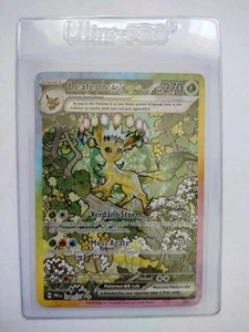 Pokemon Card Leafeon ex SIR - Zdjęcie 1 z 2