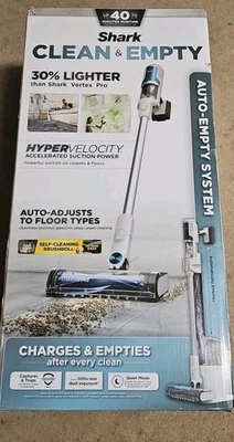 Shark Cordless Clean & Empty Stick Vacuum With Auto Empty System - BU3521-sw2 - Image 1 of 4