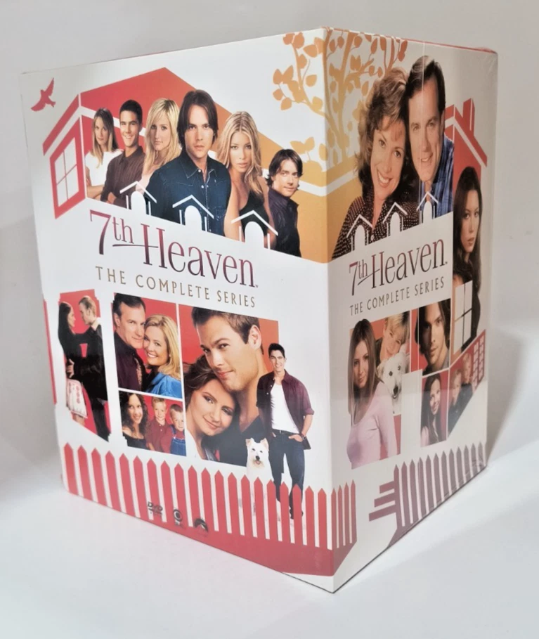 7th Heaven: The Complete Series (DVD Set) - Image 1 of 1