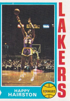 1974-75 Topps #68 Happy Hairston - Imagem 1 de 2