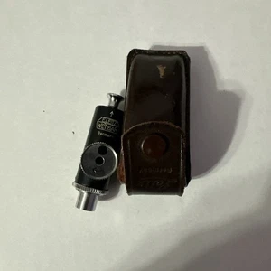 LEITZ, LEICA SELF TIMER SHUTTER RELEASE ‘APDOO/14003’ WORKS W/ ORIGINAL CASE - Picture 1 of 5