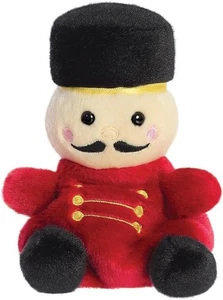 Aurora Palm Pals Marius Nussknacker 5 Zoll Plüschtier Kuscheltier umweltfreundlich - Bild 1 von 4