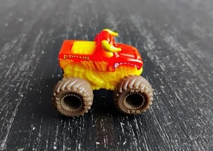 2024 Monster Jam Mini Series 1:87 El Torro Loco with Brown Tires - Picture 1 of 7