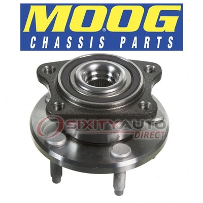 MOOG Rear Wheel Bearing Hub Assembly for 2008-2009 Ford Taurus X - Driveline sg Foto 1 de 4