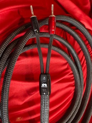 Audioquest Castle Rock 2 x 4 m Fullrange mit Silber-Bananen 72 V DBS-System 2 - Bild 1 von 4