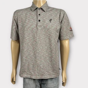 Timarron Country Golf Club Southlake Texas MEDIUM Polo Shirt Ashworth Vintage - Picture 1 of 9