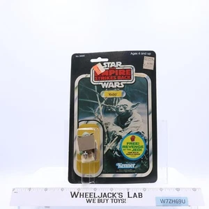 Yoda Brown Snake 48 Back-C Star Wars ROTJ 1982 Kenner Figure NEW MOSC SEALED - Picture 1 of 7