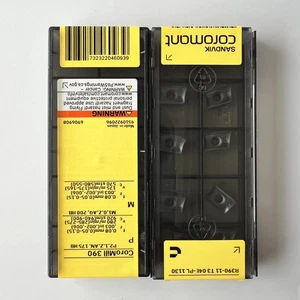 SANDVIK / R390-11T304E-PL 1130 / Original Swedish hard alloy blade 10 Pcs - Picture 1 of 5