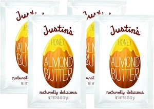 Nut Butter, Honey Almond Butter,1.15 Ounce Squeeze Packs (Pack of 4) - Picture 1 of 1