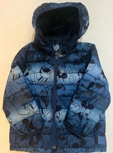 Baby GAP Disney Jungen Mickey Mouse leichte gefütterte Jacke Größe 3 Jahre - Bild 1 von 3