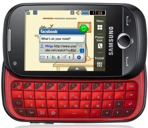 TELÉFONO MÓVIL SAMSUNG B5310 CORBYPRO TOUCH - DESBLOQUEADO CON CARGADOR NUEVO Y GARANTÍA - Imagen 1 de 2