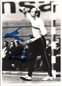 Original Autogramm Unidentified Unidentifiziert Fussballer? /// Autograph 354086 - Picture 1 of 2