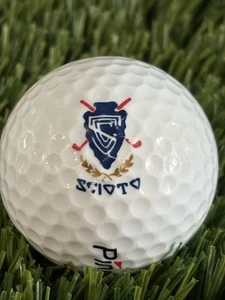 Scioto Golf Club Logo Golf Ball- Columbus Ohio OH - Picture 1 of 1