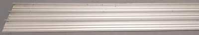 Railrax RA-1 O Gauge Shelf Section 6-Foot x 2-5/8" - Glenn Snyder Shelf [3] EX - Image 1 of 4