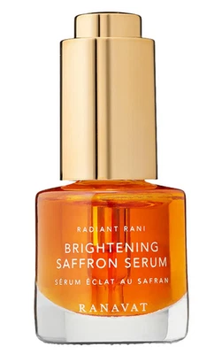 RANAVAT Radiant Rani - Tratamiento de manchas oscuras iluminador de azafrán, tamaño mini 0,17 oz Foto 1 de 4
