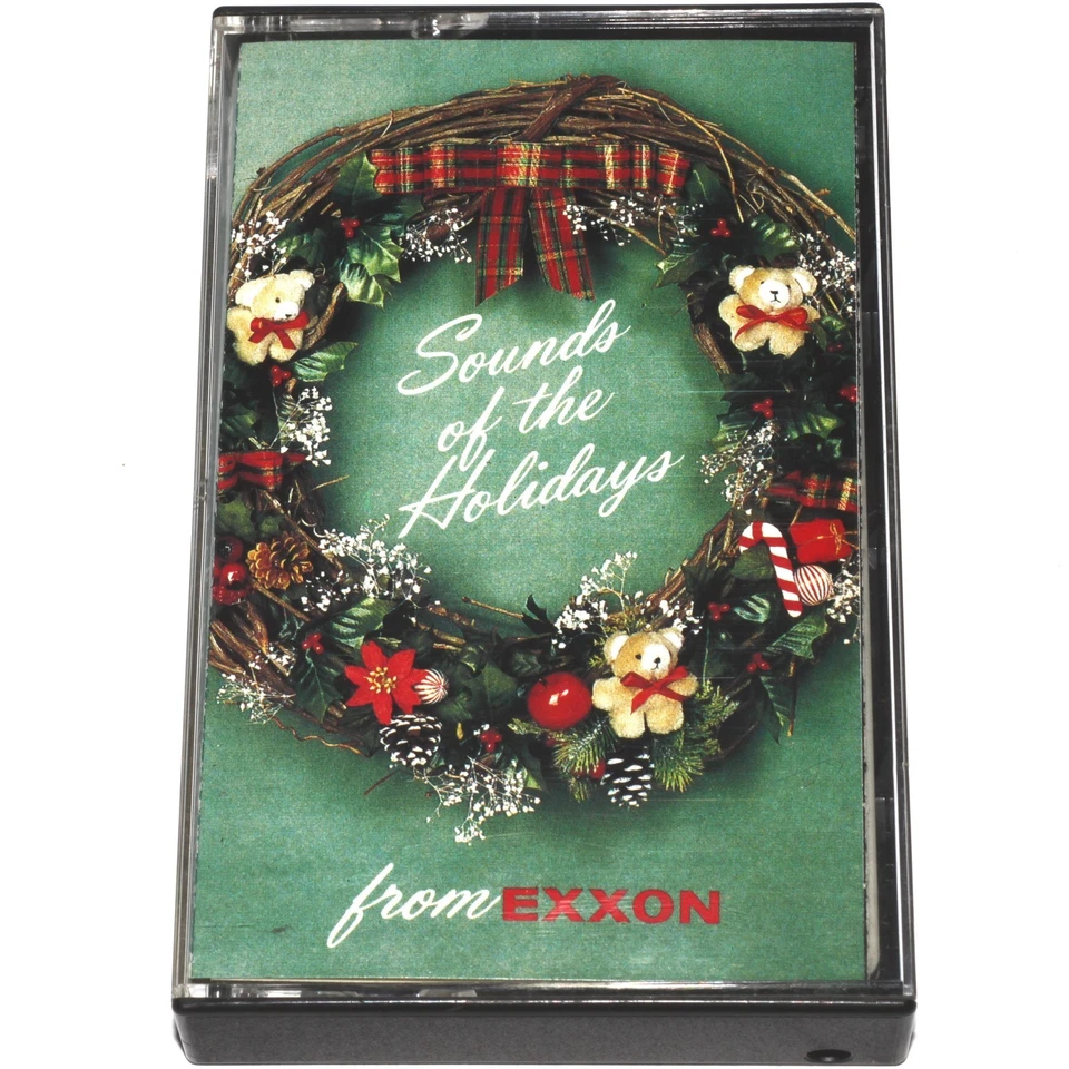 Christmas : Sounds Of The Holidays from Exxon (Cassette Tape 1988) PLAY TESTED Foto 1 de 4