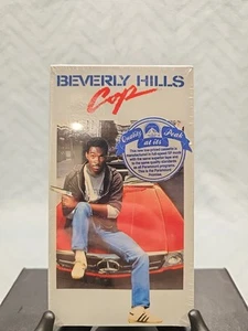 Beverly Hills Cop (1984) Eddie Murphy New Sealed VHS Paramount w/watermarks - Picture 1 of 10