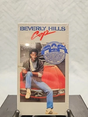 Beverly Hills Cop (1984) Eddie Murphy New Sealed VHS Paramount w/watermarks - Image 1 of 4