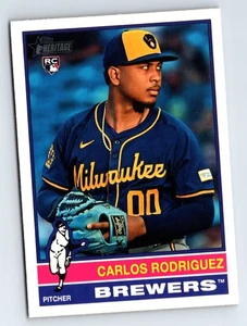 2025 Topps Heritage -  Carlos Rodriguez #452 (RC) - Picture 1 of 2