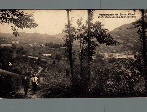 Genova Pedemonte Serra Riccò f. piccolo non spedita - Imagen 1 de 2