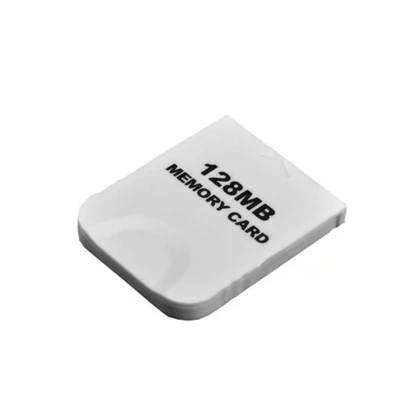 128MB Memory Card Save Memory Card For Nintendo Gamecube NGC Wii Game Console - Image 1 of 4