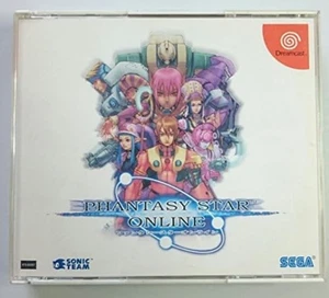 SEGA Dreamcast -- PHANTASY STAR ONLINE first limited F/S w/Tracking# Japan New - Picture 1 of 3