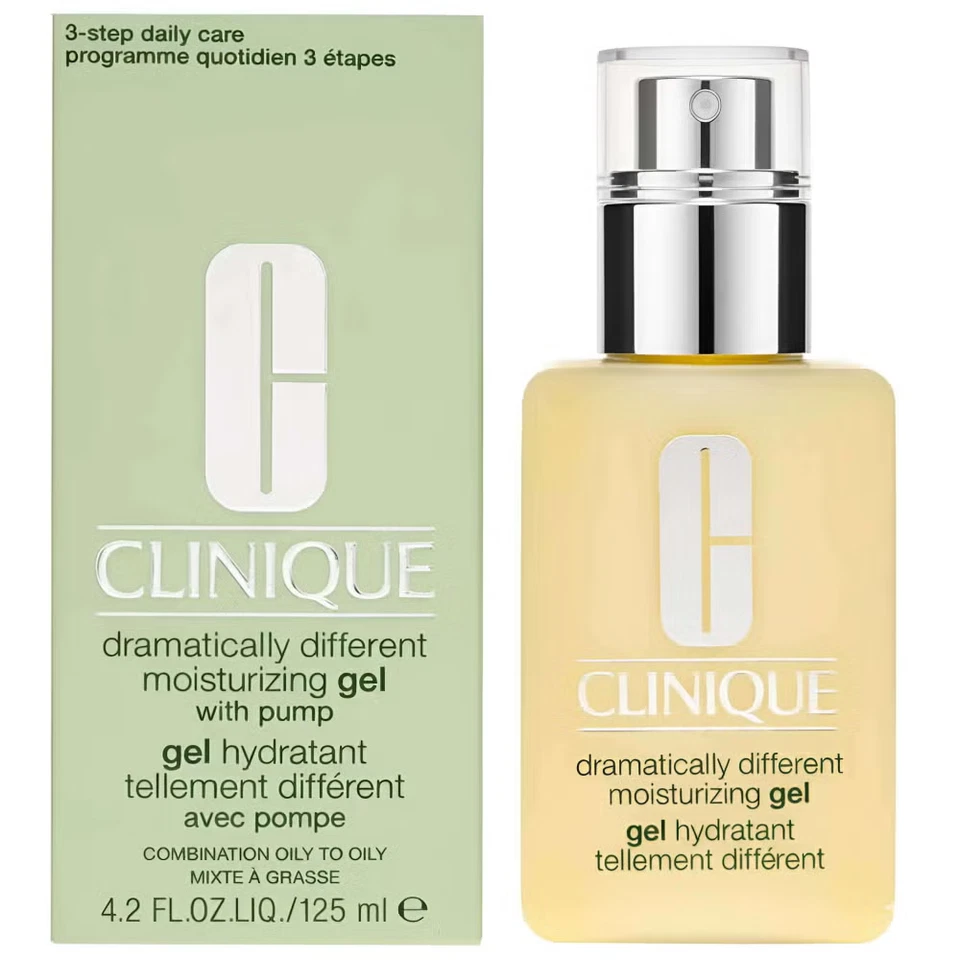Clinique Dramatically Different Moisturizing Gel 125ml | Oil-Free Moisturiser