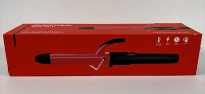 FHI Heat Platform Bounce Tourmaline Ceramic Pro Curler - Curling Iron - Red - 1" - Image 1 of 4