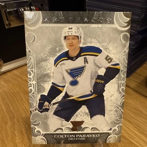 2024-25 Upper Deck Artifacts COLTON PARAYKO, #63 Silver - Picture 1 of 2