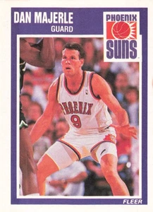 Dan Majerle Fleer #124 NM - Picture 1 of 2