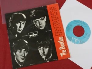 The Beatles ROLL OVER BEETHOVEN + 3 - 7" EP Odeon 1J 016-04.649 M Spain - Picture 1 of 2