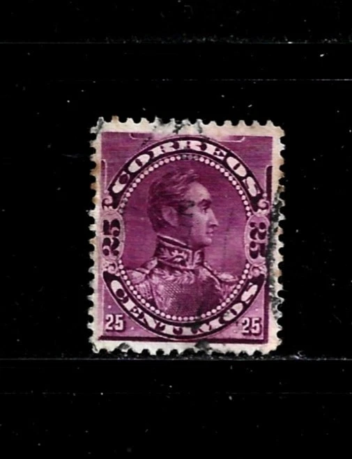 Sello Venezuela Scott - # 125-25c - Usado/H -NG-1893 Foto 1 de 1