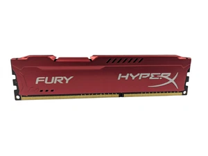 Kingston HyperX Fury 4GB DDR3 Desktop RAM 1333MHz CL9 HX313C9FR/4 - Picture 1 of 5