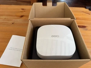 EERO PRO 6 Tri-Band Mesh WIFI 6 Router K010001 Router Talk Talk - Afbeelding 1 van 6