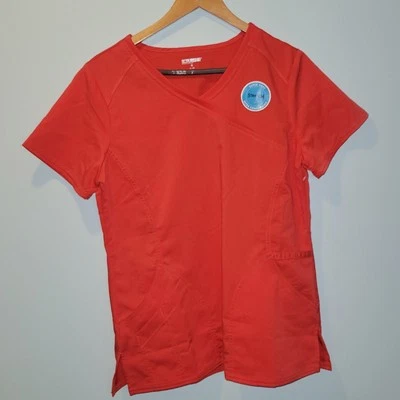 TOP EXFOLIANTE SCRUBSTAR SOLID CORAL RUSH-S Material elástico Foto 1 de 2