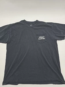 Rad Roast And Destroy T-Shirt Men X-Large Black Mens Pocket Tee.#25966 - Picture 1 of 8