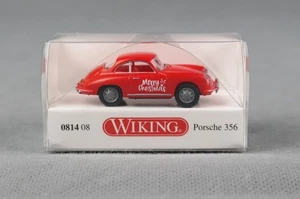 WIKING 081408/081408 H0,1:87 Porsche 356 "Weihnachtsmodell" NEUHEIT 2025! - Picture 1 of 6