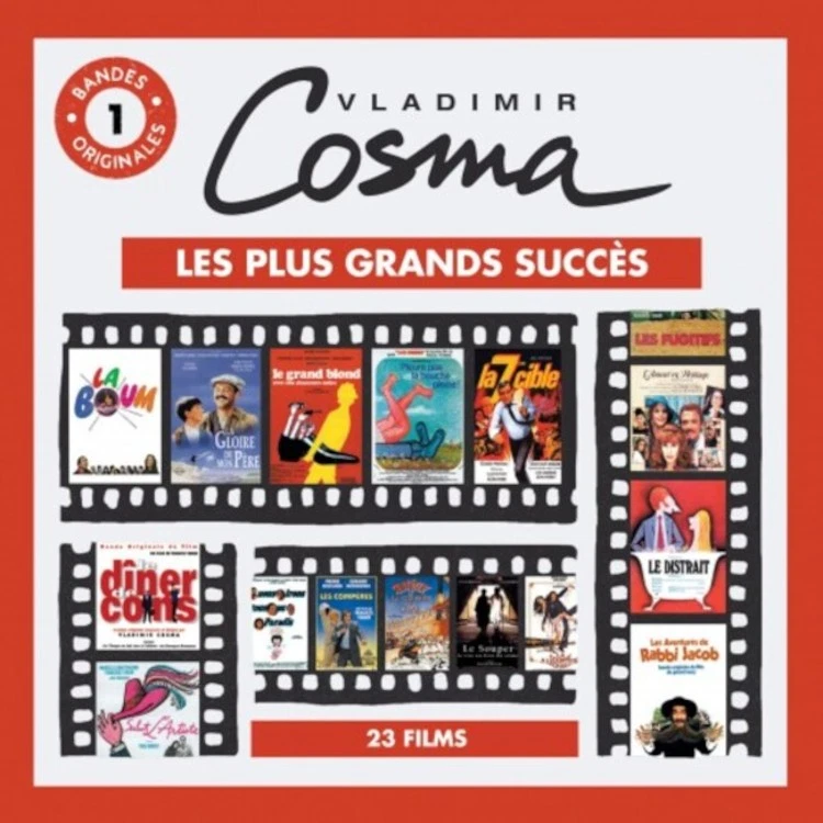 Vladimir Cosma Les Plus Grands Succes - Volume 1 (CD) Album - Image 1 of 1
