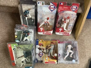 McFarlane Owens Thome Utley Rollins Vick Abreu Philadelphia Eagles Phillies - Picture 1 of 3