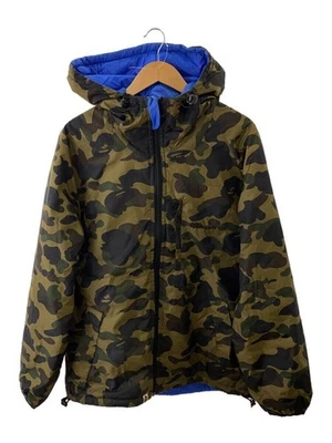 A Bathing Ape BAPE Reversible Nylon Jacket XL Camouflage #EK AHA - Image 1 of 4