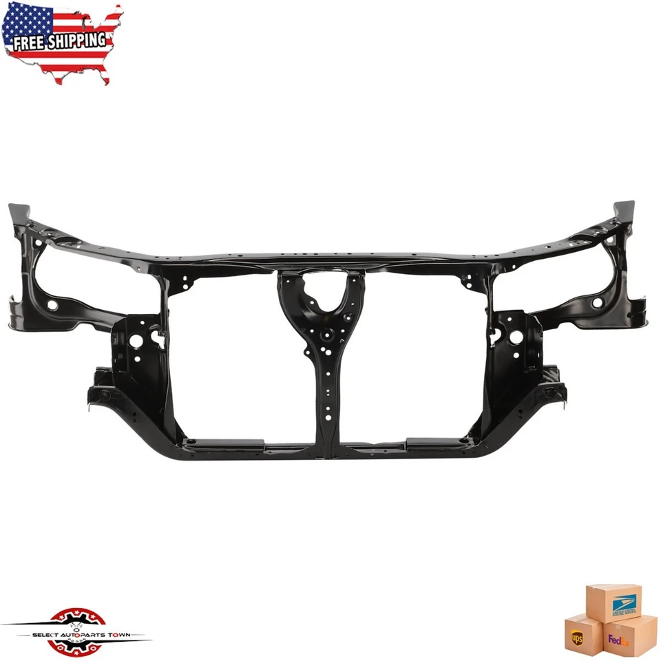 Fits 1998-2002 Honda Accord New Front Radiator Support Assembly Steel HO1225115 Foto 1 de 4