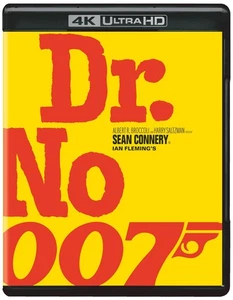 Dr. No (4K UHD Blu-ray) (UK IMPORT) (PRESALE 09/22/2025) - Picture 1 of 2