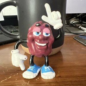 California Raisins Hype Man Blue Shoes Dancer Pointer Figur Applaus Werbung - Bild 1 von 2