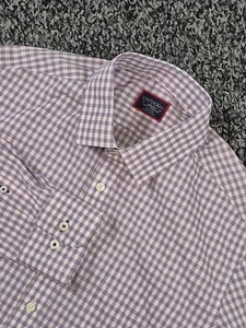 UNTUCKit Mens Medium Slim Fit Wrinkle Free Button Up Long Sleeve Vinhas WF - Picture 1 of 7