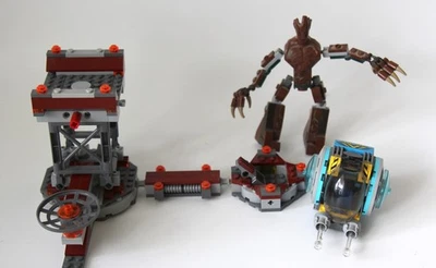 LEGO Marvel Knowhere Escape Mission Groot  76020 Incomplete Set - Image 1 of 4