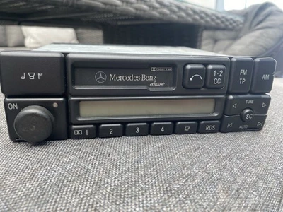 Original Mercedes Kassetten Autoradio Becker BE1150 + Radio Code - Bild 1 von 4
