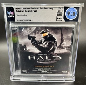 Halo: Combat Evolved Anniversary Original Soundtrack WATA 9.8 A++ Factory Sealed - Bild 1 von 2