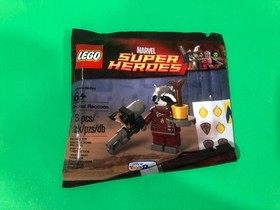LEGO Marvel: Rocket Raccoon (5002145) - SEALED POLYBAG