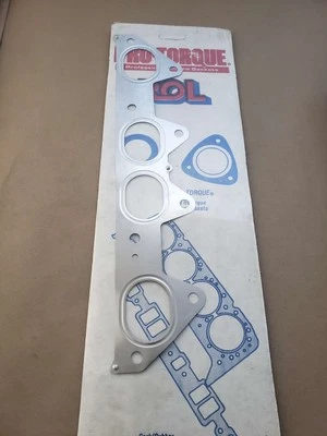Exhaust Manifold Gasket Set ROL MS4284 fits 90-91 Honda Accord 2.2L-L4 NOS - Image 1 of 2